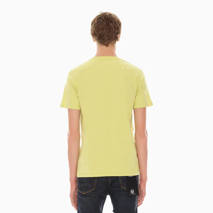 CULT-Men's Shimuchan Brushed Logo Short Sleeve T Shirt-623B9-K66C
