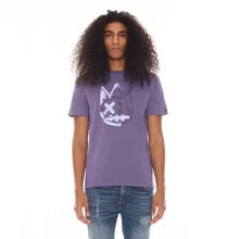 CULT-SHIMUCHAN BRUSHED LOGO SHORT SLEEVE CREW NECK TEE 26/1'S IN IRI-623B9-K66H
