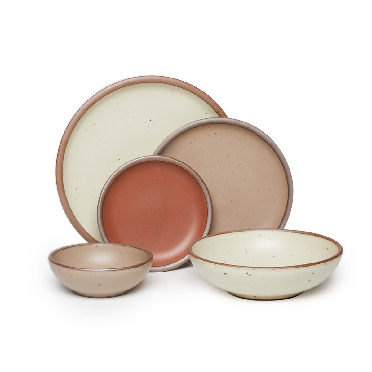 Shallow Dinner Set