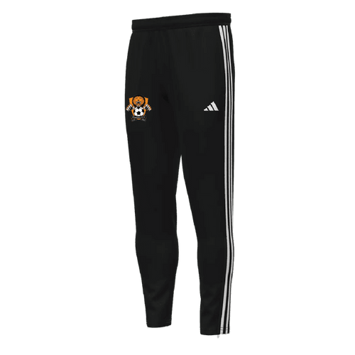 DANDALOO FC Adidas Mi Entrada 22 Pants Men's w Stripes (IA0415-BLACK-3STRIPE) DANDALOO FC Adidas Club Zone
