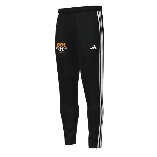 DANDALOO FC Adidas Mi Entrada 22 Pants Men's w Stripes (IA0415-BLACK-3STRIPE) DANDALOO FC Adidas Club Zone