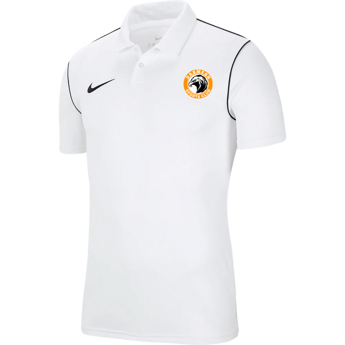 DASMESH SPORTS CLUB Men's Park 20 Polo (BV6879-100) DASMESH SPORTS CLUB Nike Club Zone