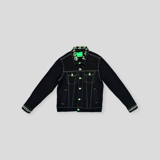 DEFYING ODDS" DENIM JACKET PH-FW23-77