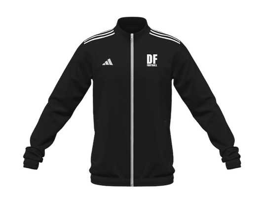 DF FOOTBALL Entrada 22 Youth Track Jacket (IA0430-BLACK) DF FOOTBALL Adidas Club Zone