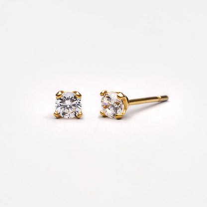 Zircon Stud Earrings