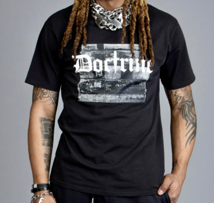 DOCTRINE-SIGNATURE 2.0 T-SHIRT-DB0129