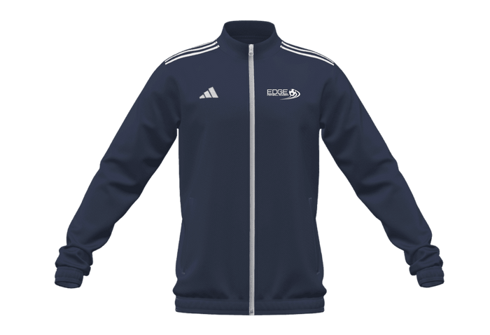 EDGE FOOTBALL ACADEMY Entrada 22 Youth Track Jacket (IA0430-NAVY) EDGE FOOTBALL ACADEMY Adidas Club Zone