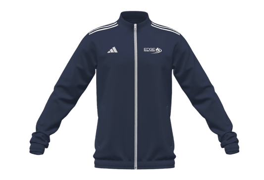 EDGE FOOTBALL ACADEMY Entrada 22 Youth Track Jacket (IA0430-NAVY) EDGE FOOTBALL ACADEMY Adidas Club Zone