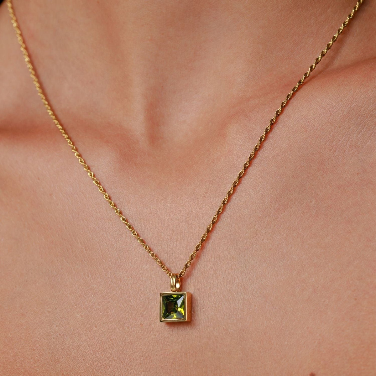 Verde Necklace