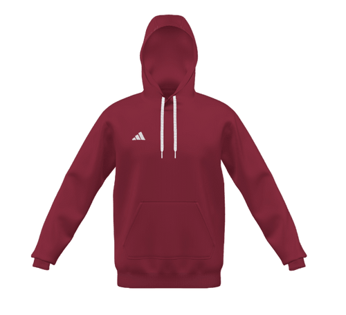 Entrada 22 Hoody Mens (IA0408-RED) Teamwear Hoodie Adidas