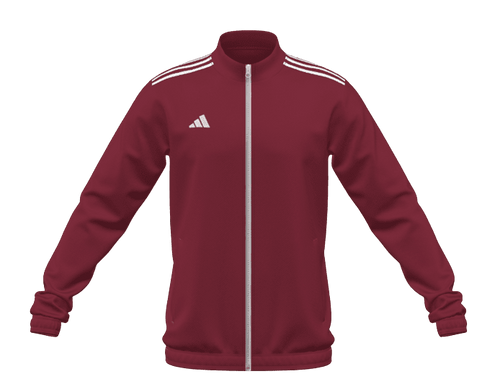 Adidas Entrada 22 Track Jacket Mens (IA0416-RED) Apparel Adidas