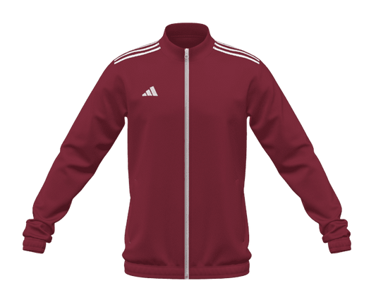 Adidas Entrada 22 Track Jacket Mens (IA0416-RED) Apparel Adidas