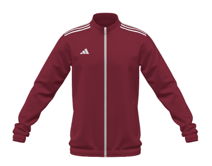 Entrada 22 Track Jacket Youth (IA0430-RED) Teamwear Jacket Adidas