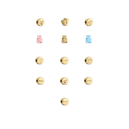 Family Charms (Gold)