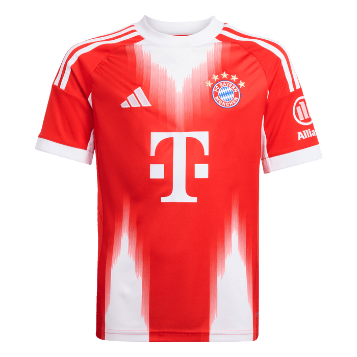 FC Bayern 25/26 Home Youth Jersey (JN8525) Apparel Adidas