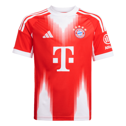 FC Bayern 25/26 Home Youth Jersey (JN8525) Apparel Adidas
