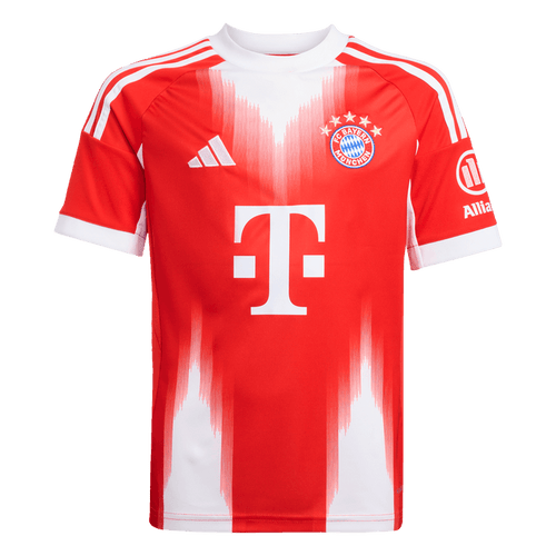 FC Bayern 25/26 Home Youth Jersey (JN8525) Apparel Adidas