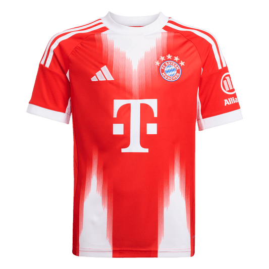 FC Bayern 25/26 Home Youth Jersey (JN8525) Apparel Adidas