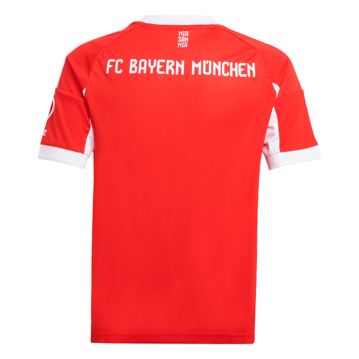 FC Bayern 25/26 Home Youth Jersey (JN8525) Apparel Adidas