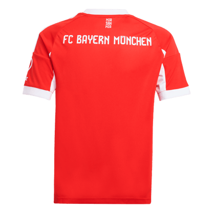 FC Bayern 25/26 Home Youth Jersey (JN8525) Apparel Adidas
