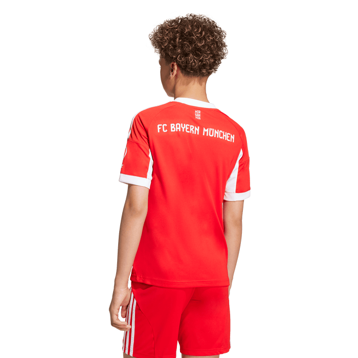 FC Bayern 25/26 Home Youth Jersey (JN8525) Apparel Adidas