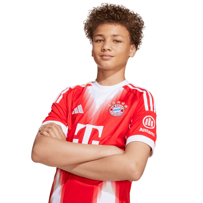 FC Bayern 25/26 Home Youth Jersey (JN8525) Apparel Adidas