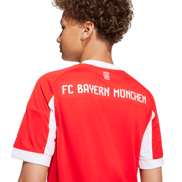 FC Bayern 25/26 Home Youth Jersey (JN8525) Apparel Adidas