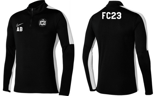 FC23 Academy 23 Drill Top Youth (DR1356-010) FC23 Nike Club Zone