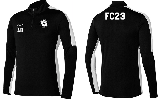 FC23 Men's Academy 23 Drill Top (DR1352-010) FC23 Nike Club Zone