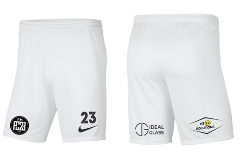 FC23 Youth Park 3 Shorts (BV6865-100) FC23 Nike Club Zone