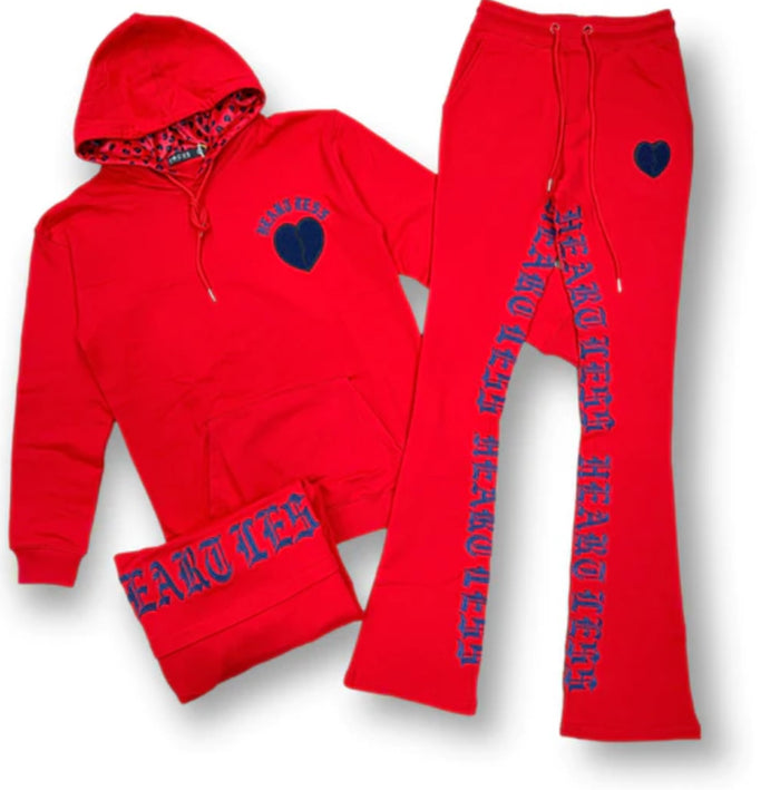 Focus Sweatsuit - Heartless - Stacked Fleece-hoodie - 80559H