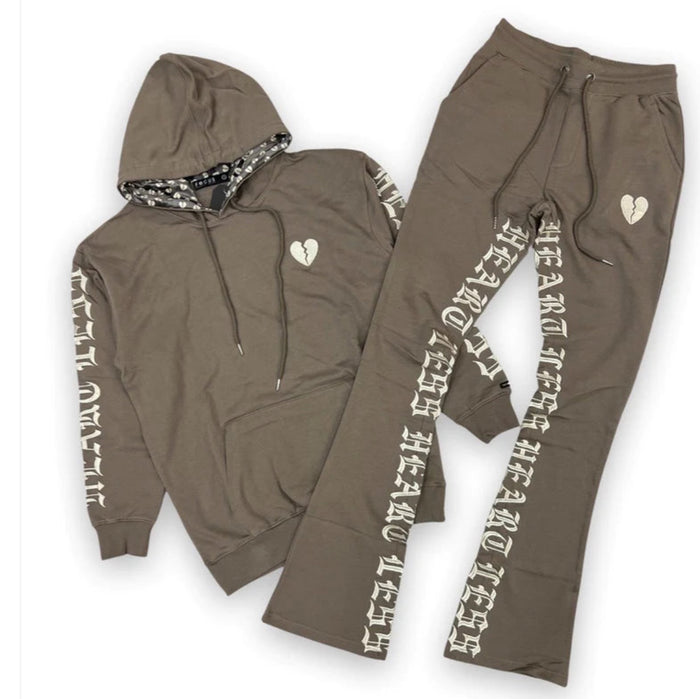 Focus Sweatsuit - Heartless - Stacked Fleece-hoodie - 80559H