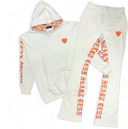 Focus Sweatsuit - Heartless - Stacked Fleece-hoodie - 80559H