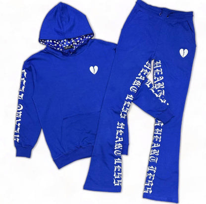 Focus Sweatsuit - Heartless - Stacked Fleece-hoodie - 80559H