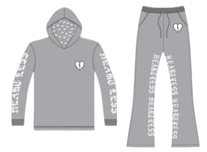 Focus Sweatsuit - Heartless - Stacked Fleece-hoodie - 80559H