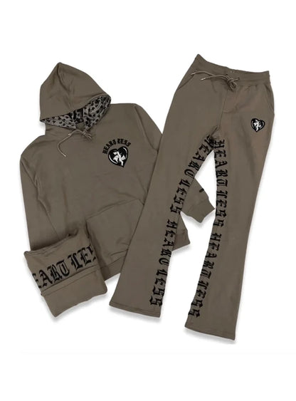 Focus Sweatsuit - Heartless - Stacked Fleece-hoodie - 80559H