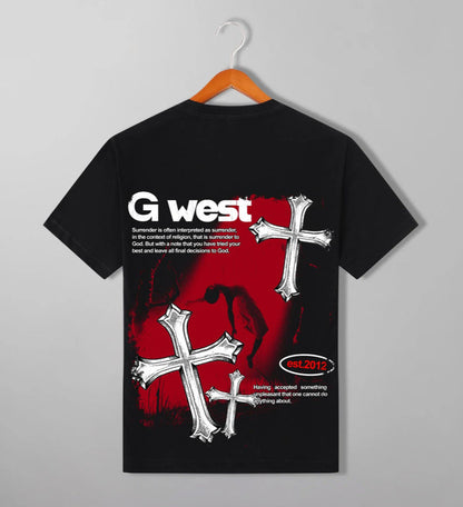 G WEST ASCENDING SOUL TEE-GWPPT9019