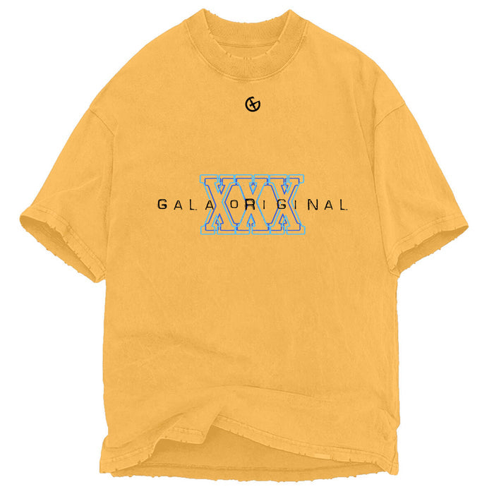 GALA- HEROES" TEE (HONEY MUSTARD)-G-SP2-24-002