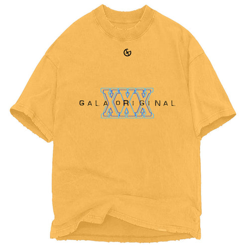 GALA- HEROES" TEE (HONEY MUSTARD)-G-SP2-24-002