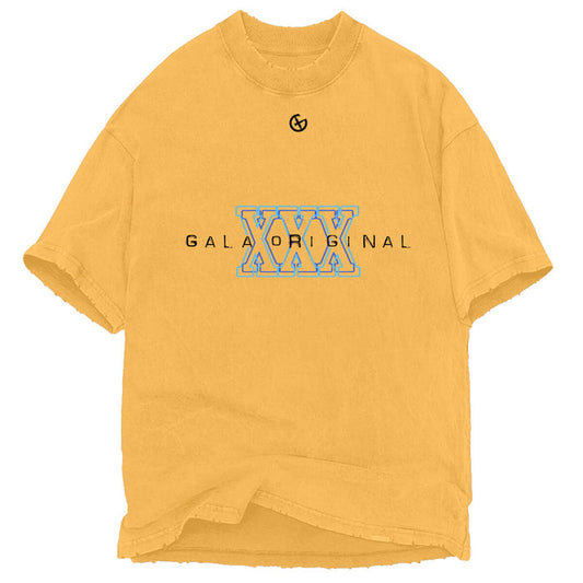 GALA- HEROES" TEE (HONEY MUSTARD)-G-SP2-24-002