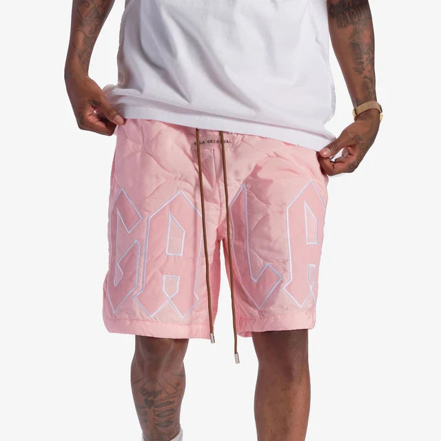 GALA-LONDON" SHORTS (LIGHT PINK)-G-24-SUM1-026