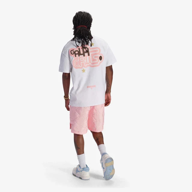 GALA-LONDON" SHORTS (LIGHT PINK)-G-24-SUM1-026