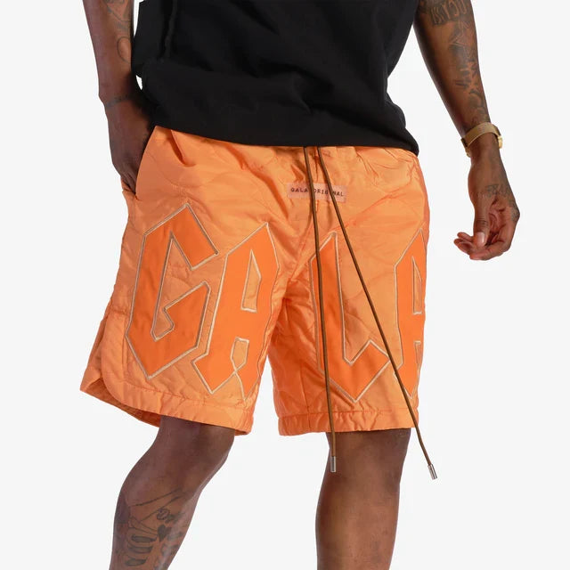 GALA-LONDON" SHORTS (ORANGE)-G-24-SUM1-029