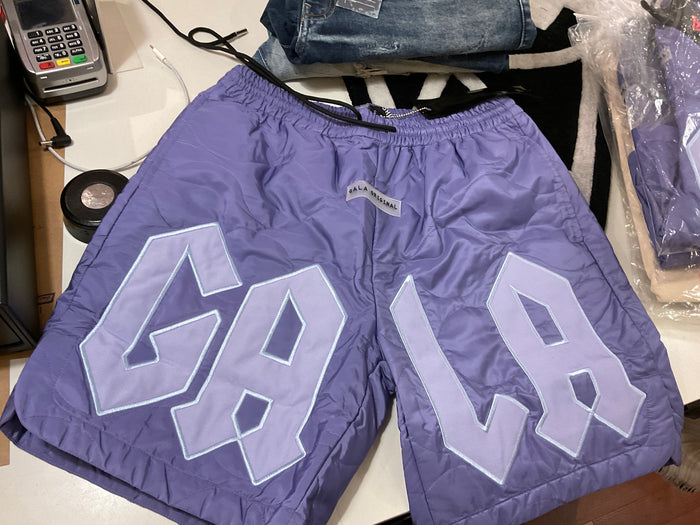 GALA-LONDON" SHORTS (PALE PURPLE)-G-24-SUM1-028