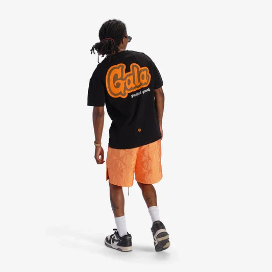 GALA-UNDONE" TEE (BLACK)G-24-SUM1-013