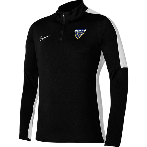 GEELONG GALAXY FC Men's Academy 23 Drill Top (DR1352-010) GEELONG GALAXY FC Nike Club Zone