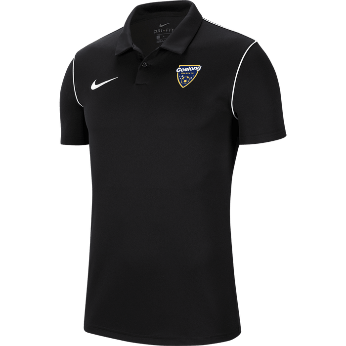 GEELONG GALAXY FC Youth Park 20 Polo (BV6903-010) GEELONG GALAXY FC Nike Club Zone