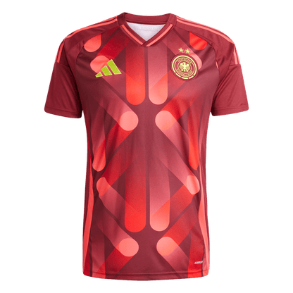 Germany 2025 Away Youth Jersey - Womens Team (JF2608) Apparel Adidas