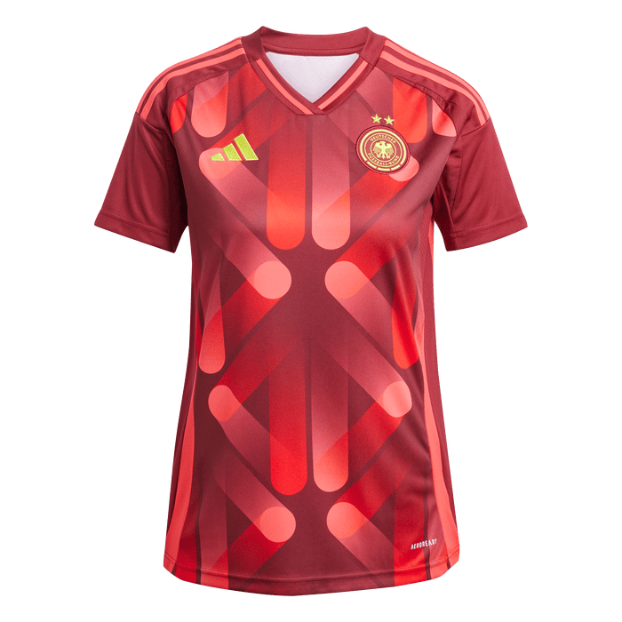 Germany 2025 Womens Away Jersey - Womens Team (JF2607) Apparel Adidas