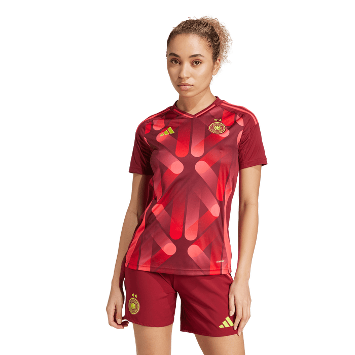 Germany 2025 Womens Away Jersey - Womens Team (JF2607) Apparel Adidas